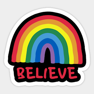 believe Sticker